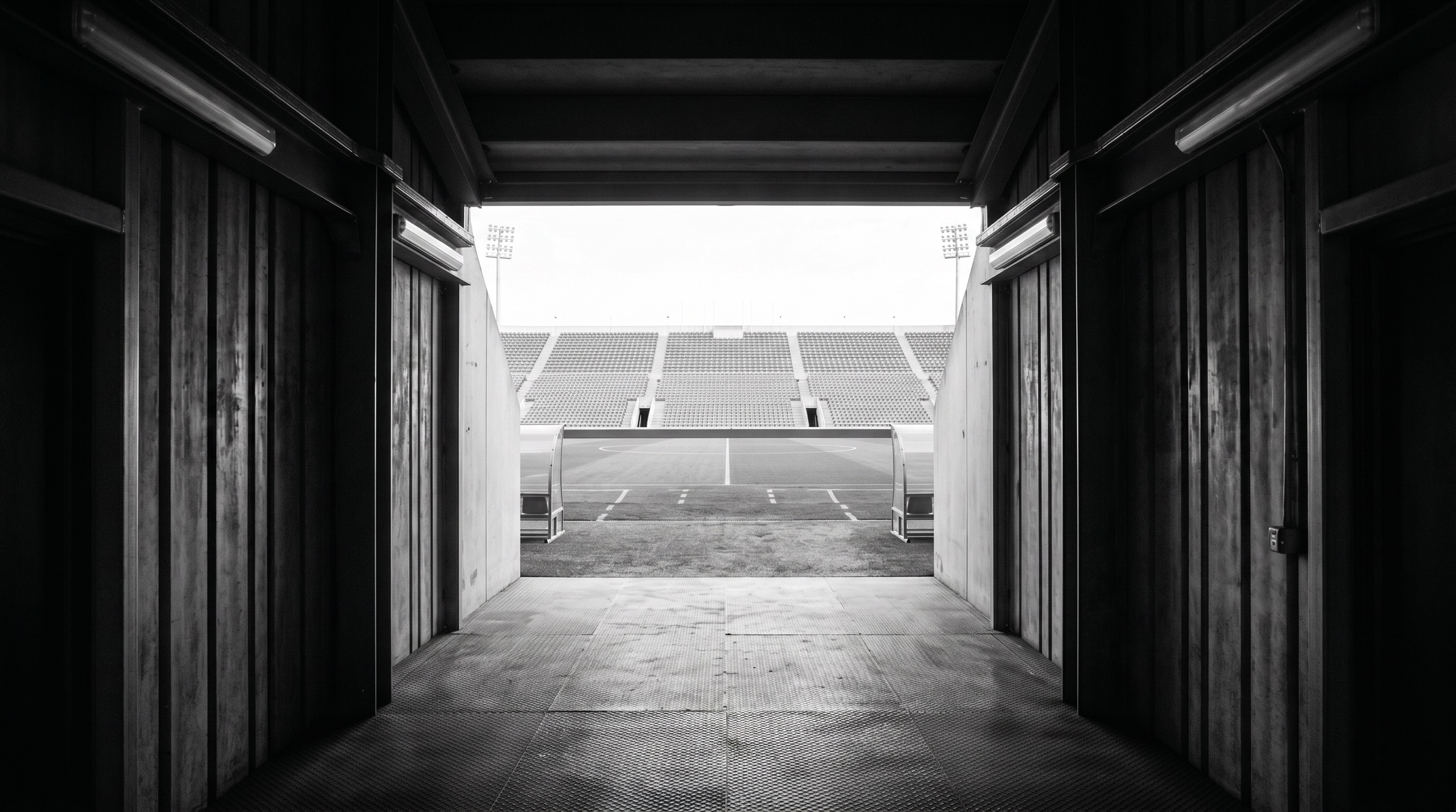 Couloir de stade